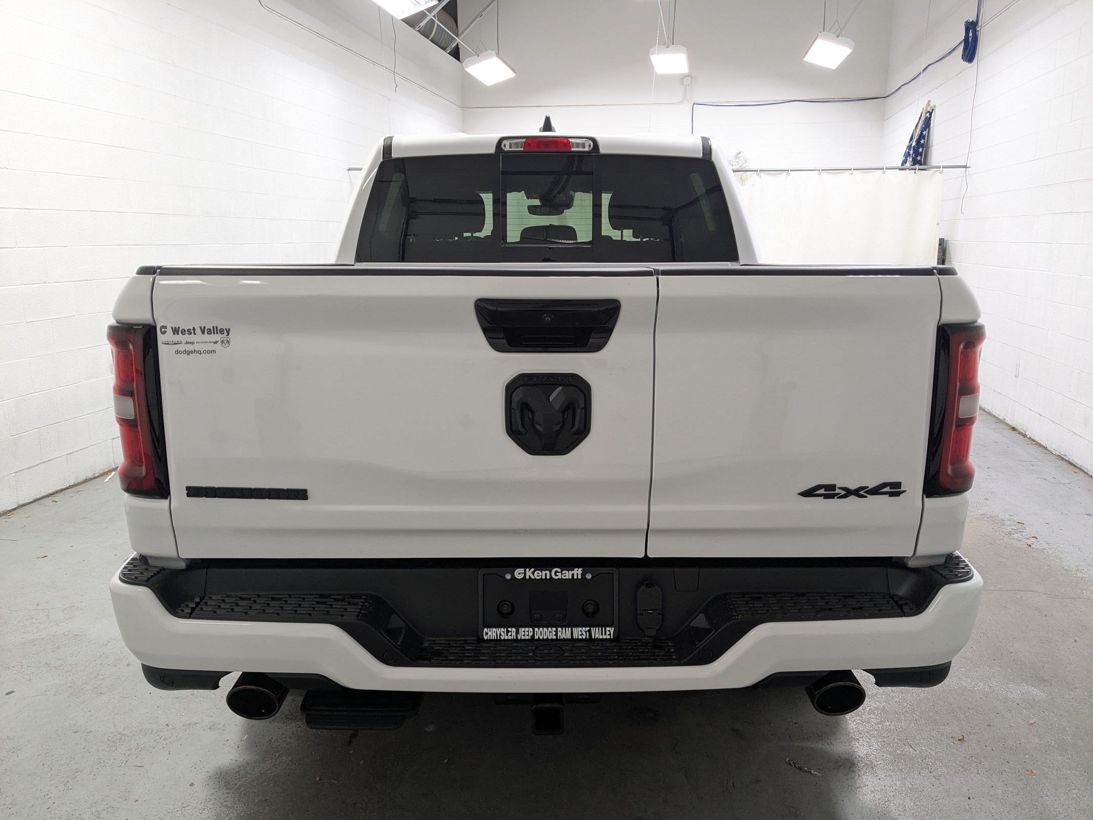 New 2026 Bright White Clearcoat RAM Big Horn image 5