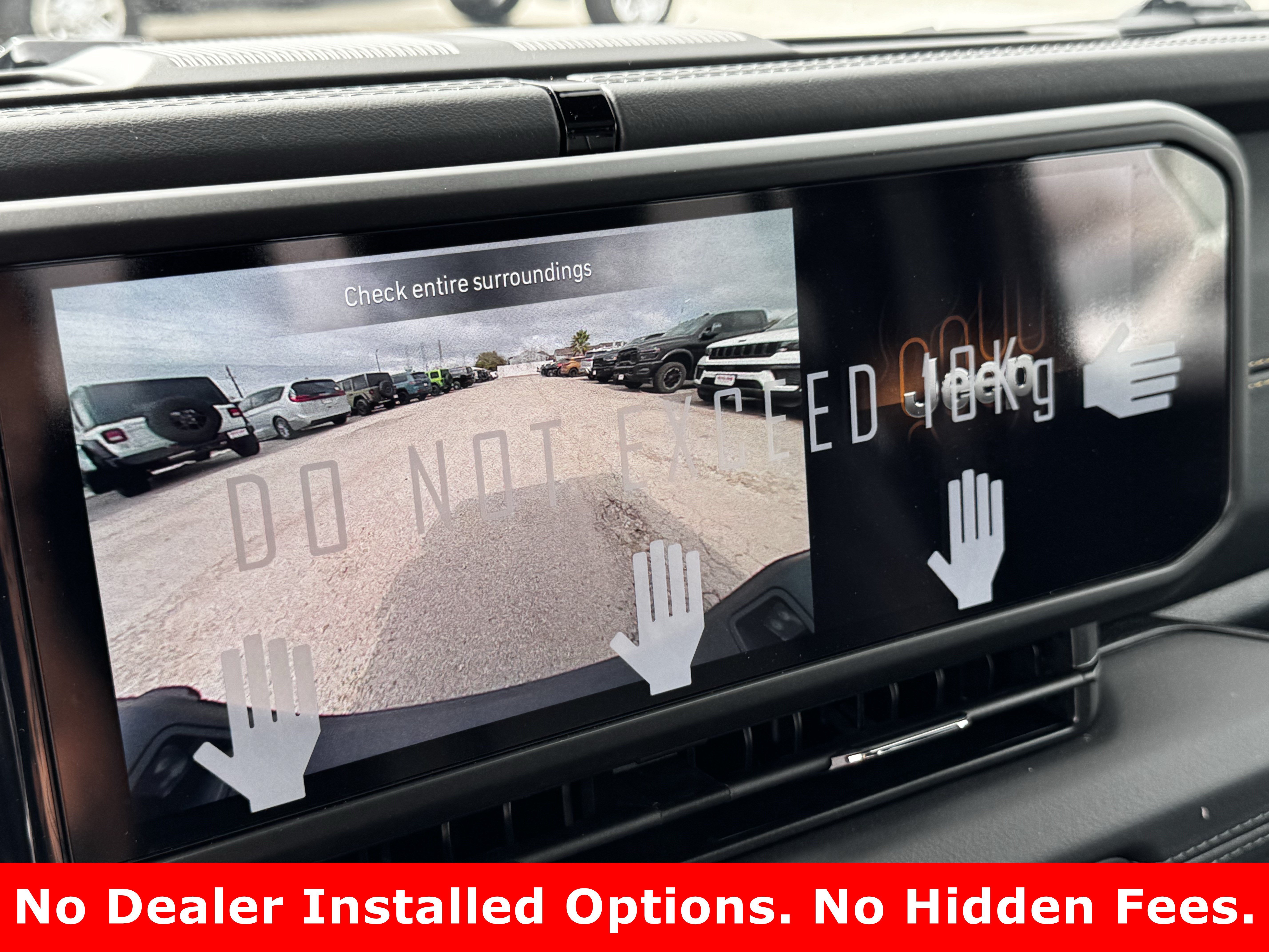New 2026 Granite Crystal Metallic Clear-Coat Exterior Paint Jeep Texas Trail image 17