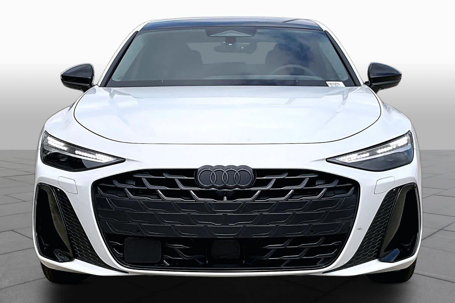 Used 2026 Glacier White Metallic Audi Premium Plus image 4