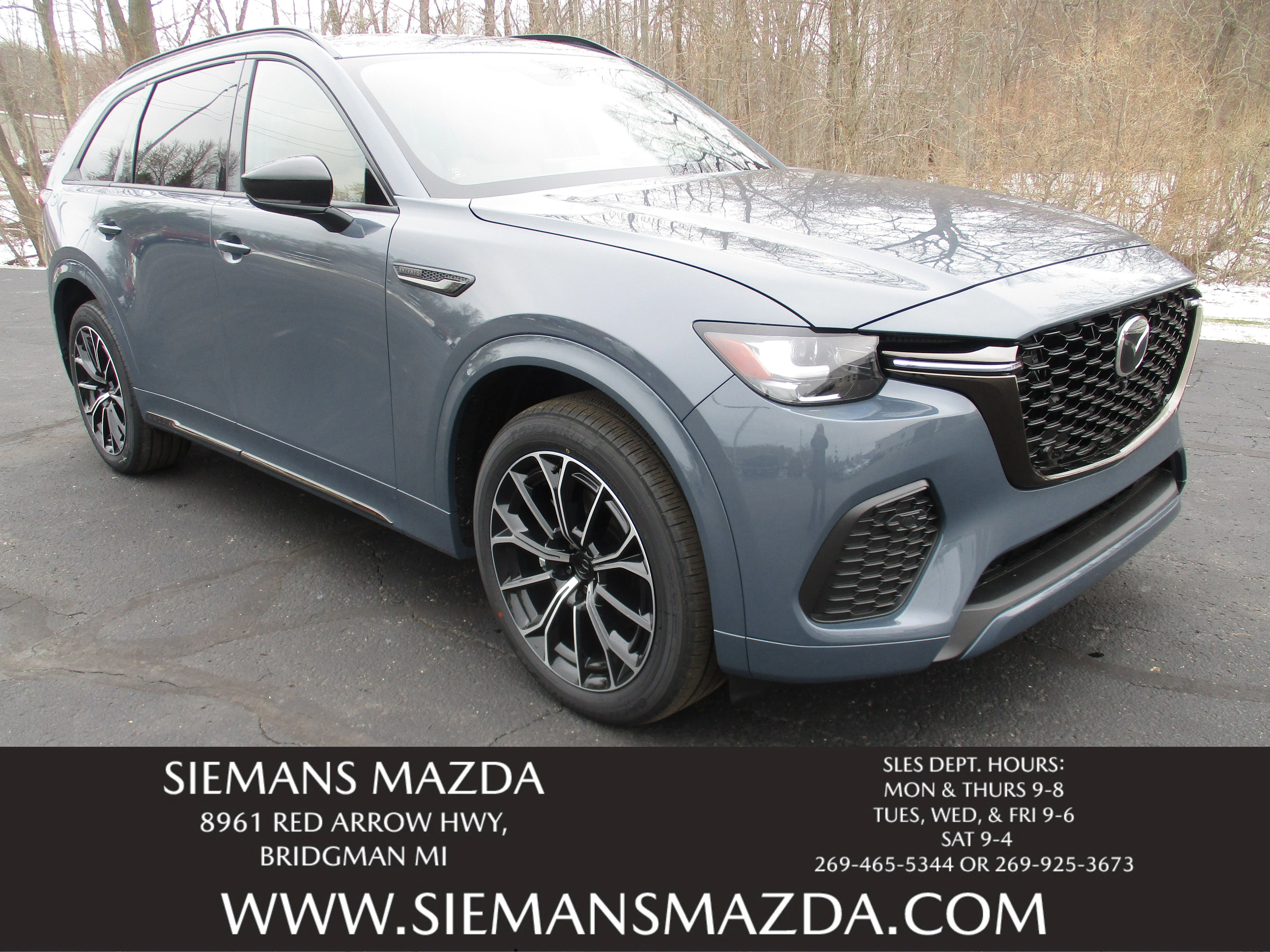 2026 Mazda CX-70 3.3 Turbo Premium Plus S AWD's photo
