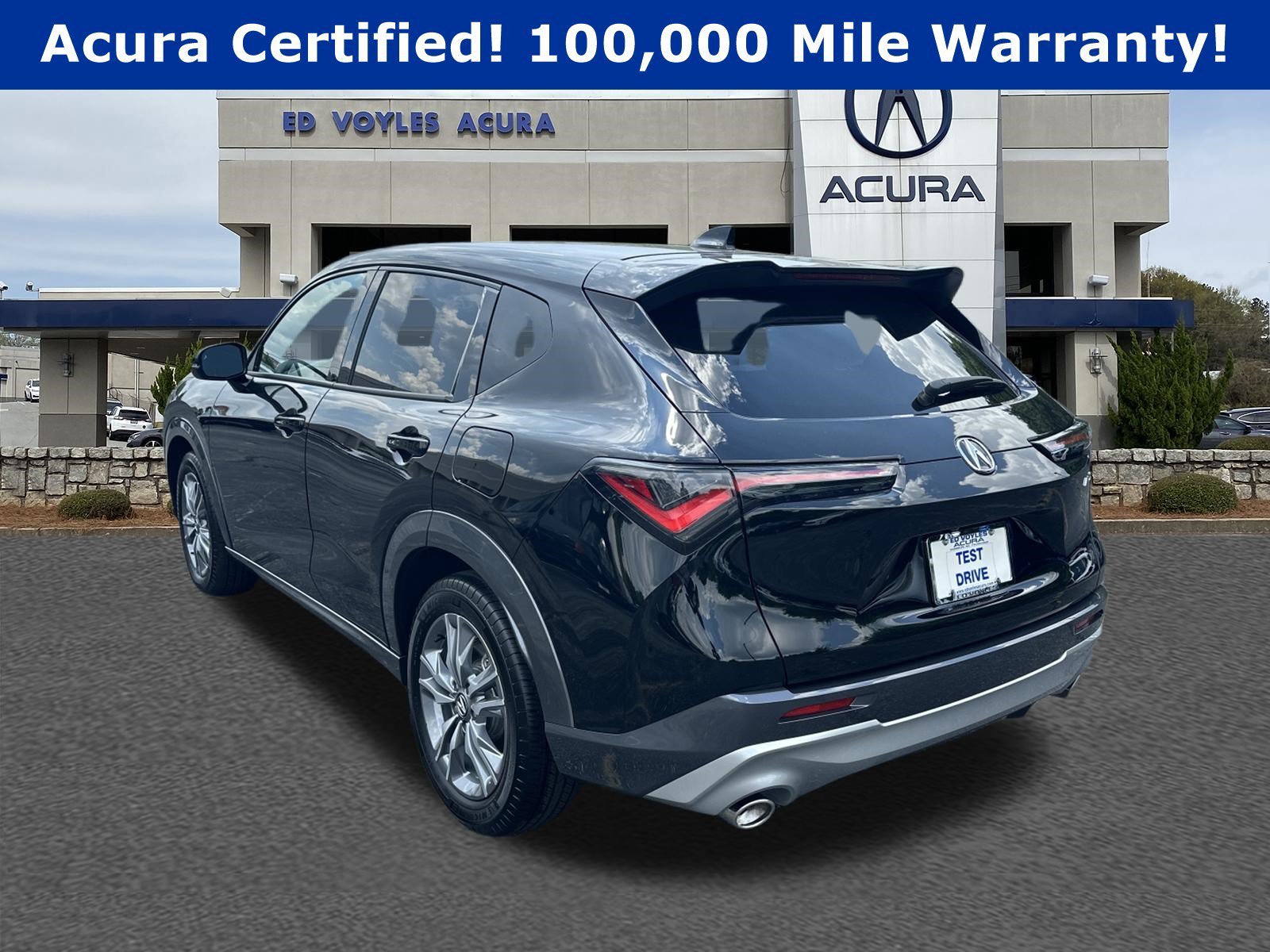 Used 2025 Crystal Black Pearl Acura Base image 7