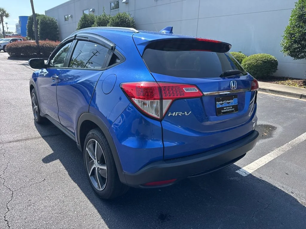 Certified Used 2022 Aegean Blue Honda EX image 5