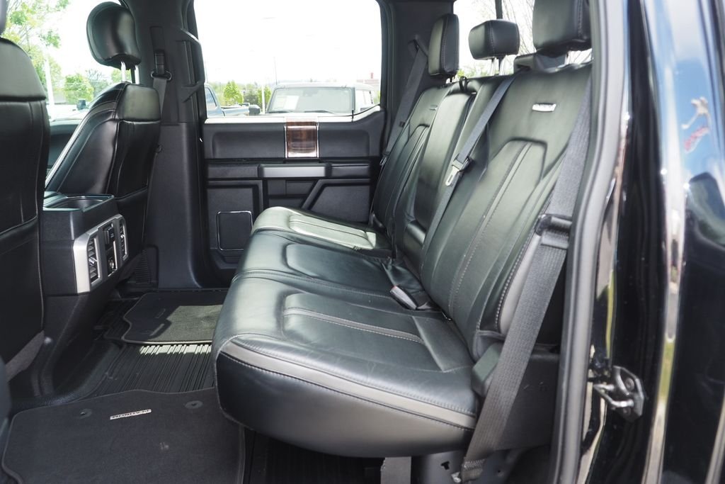 Used 2017 Black Ford Platinum image 15