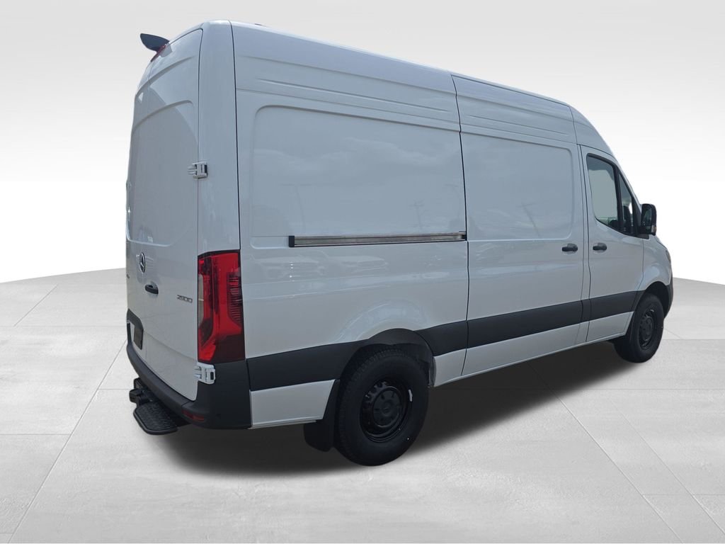 New 2026 Arctic White Mercedes-Benz Cargo 144 WB image 5