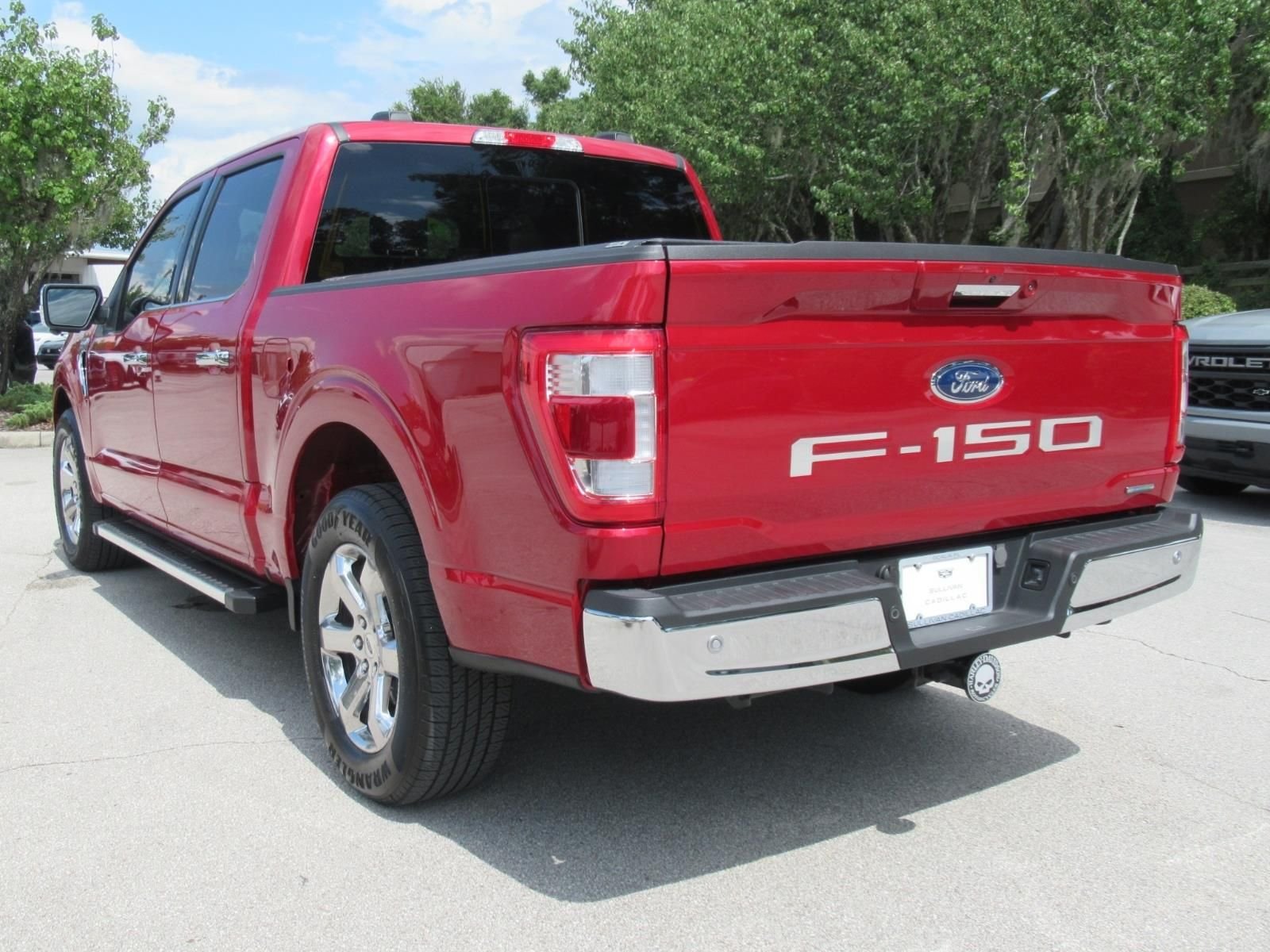 Used 2023 Red Ford Lariat image 4