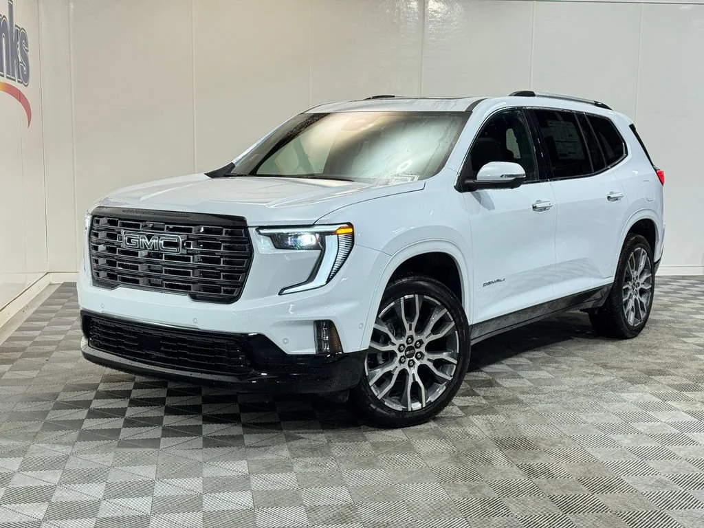 New 2027 Glacier White Tricoat GMC Denali Ultimate image 2