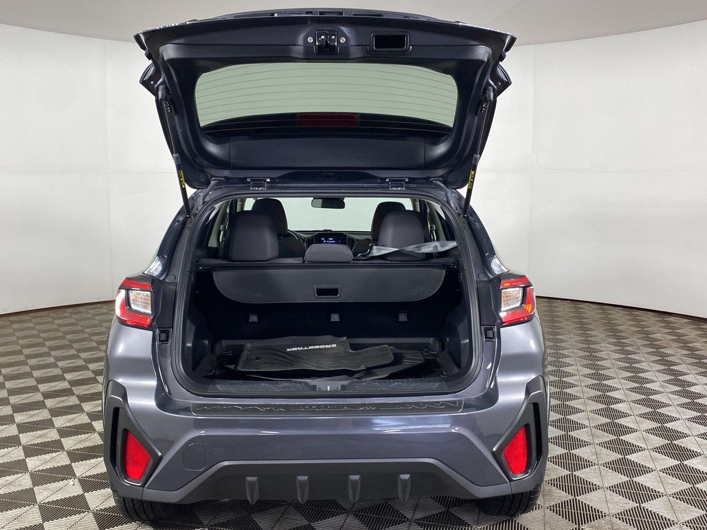 Used 2024 Magnetite Gray Metallic Subaru Premium image 5