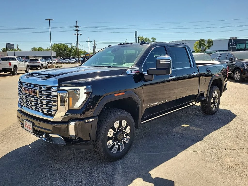 New 2026 Onyx Black GMC Denali image 5