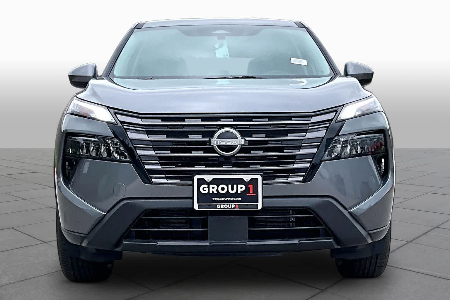 New 2026 Gun Metallic Nissan SV image 3