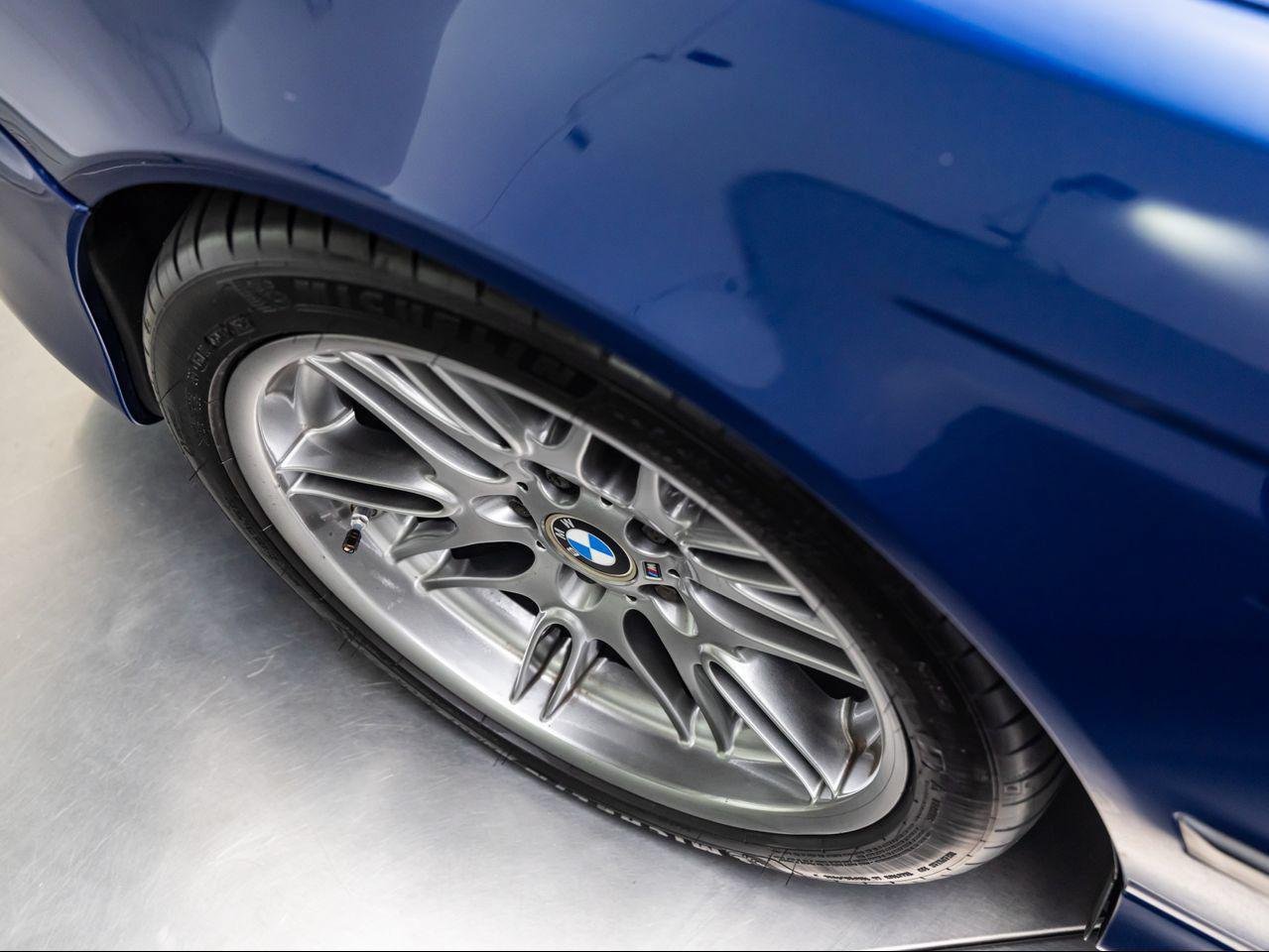 Used 2000 Le Mans Blue BMW E39 image 13
