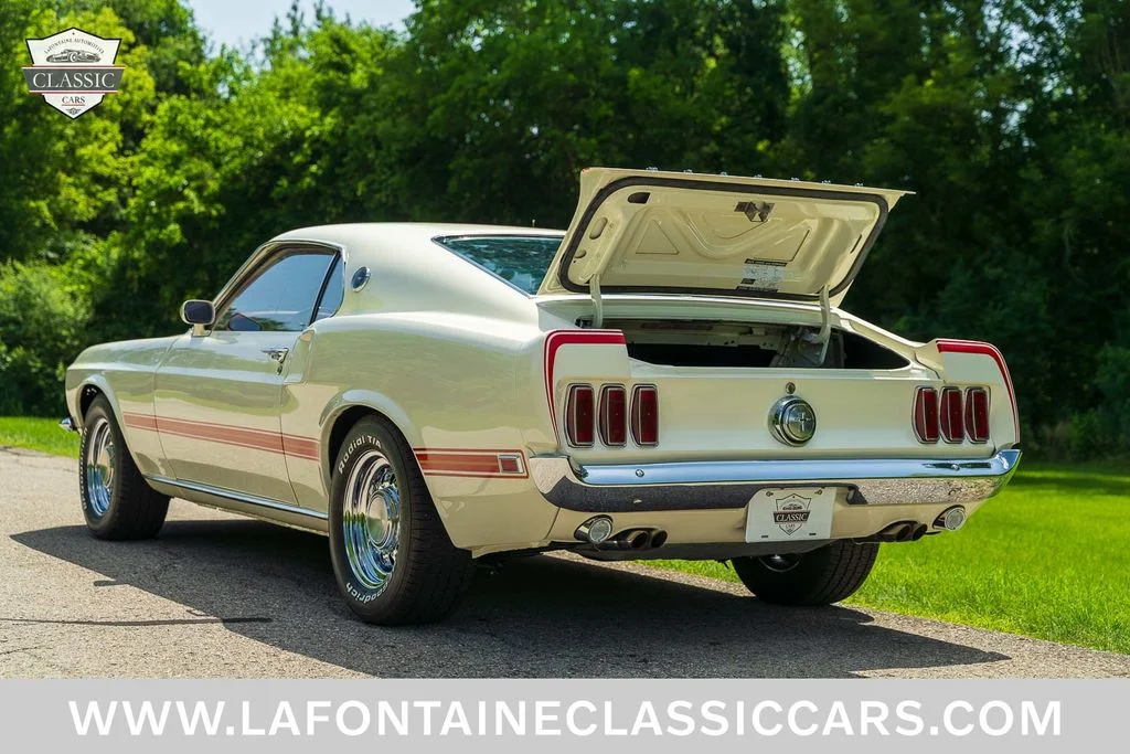 Used 1969 White Ford Mach 1 image 38