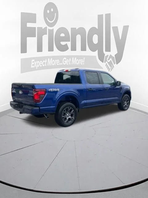 New 2026 Argon Blue Metallic Ford STX® image 7