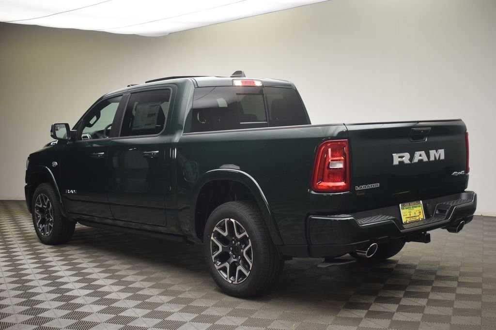 New 2026 Serrano-Green Metallic Exterior Paint RAM Laramie image 16