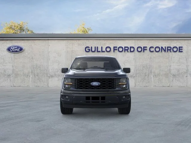 New 2026 Agate Black Metallic Ford STX image 9