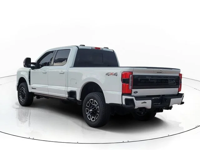 New 2026 White Metallic Ford Platinum image 7