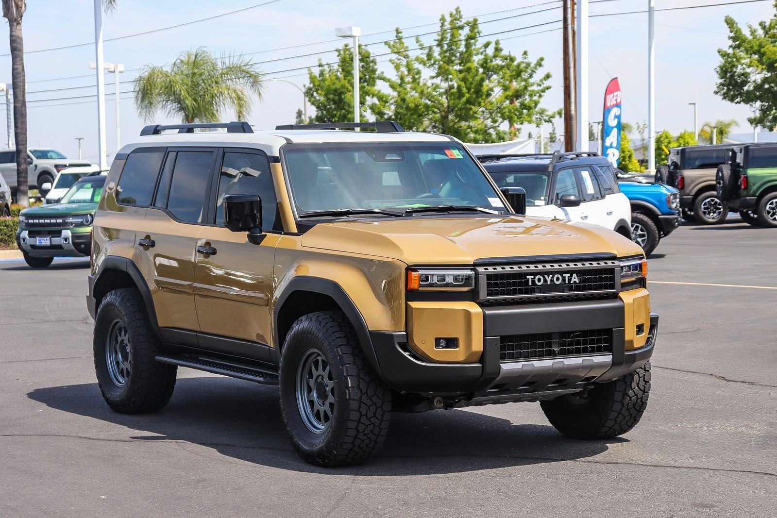 Certified Used 2025 Brown Toyota Base image 3