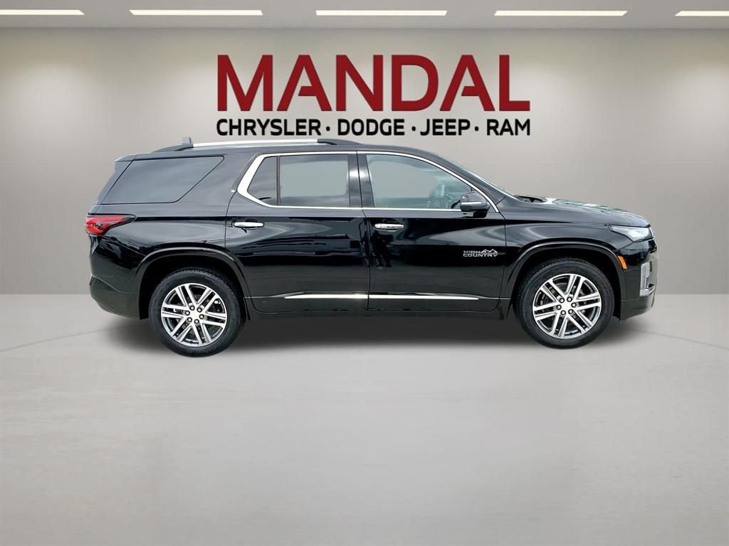 Used 2023 Black Chevrolet High Country image 5