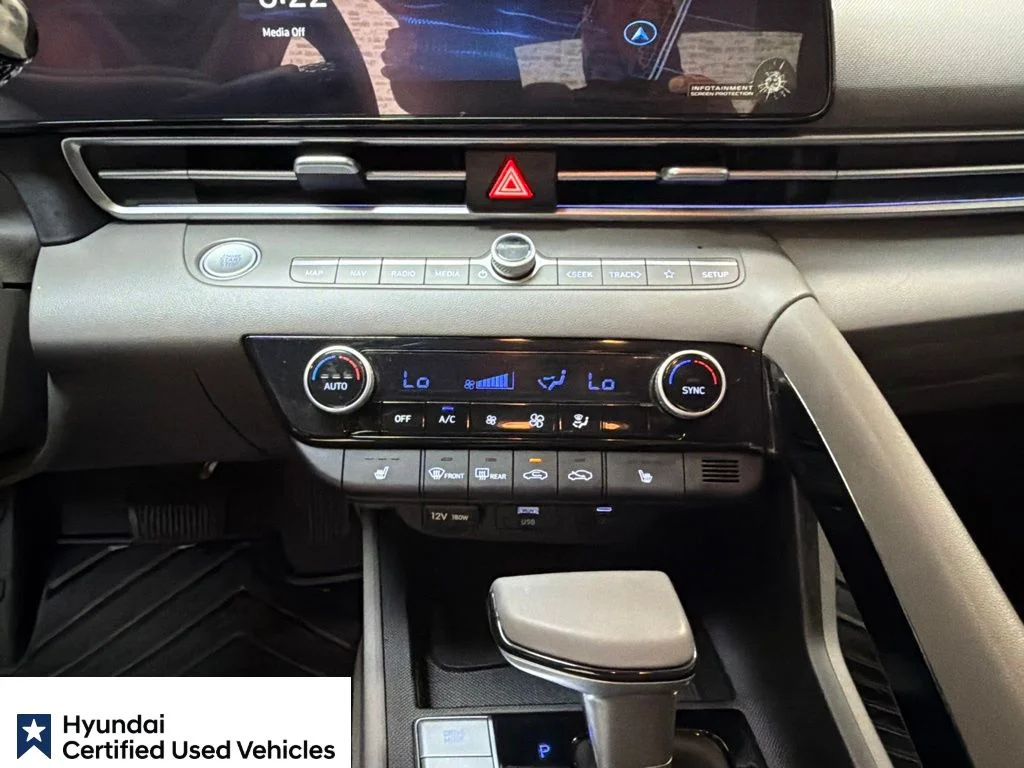 Certified Used 2025 Intense Blue Hyundai SEL Convenience image 24