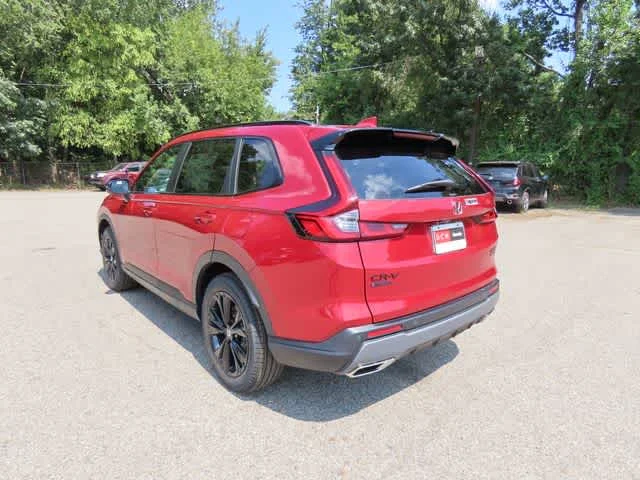 New 2026 Radiant Red Metallic Honda Sport Touring image 4
