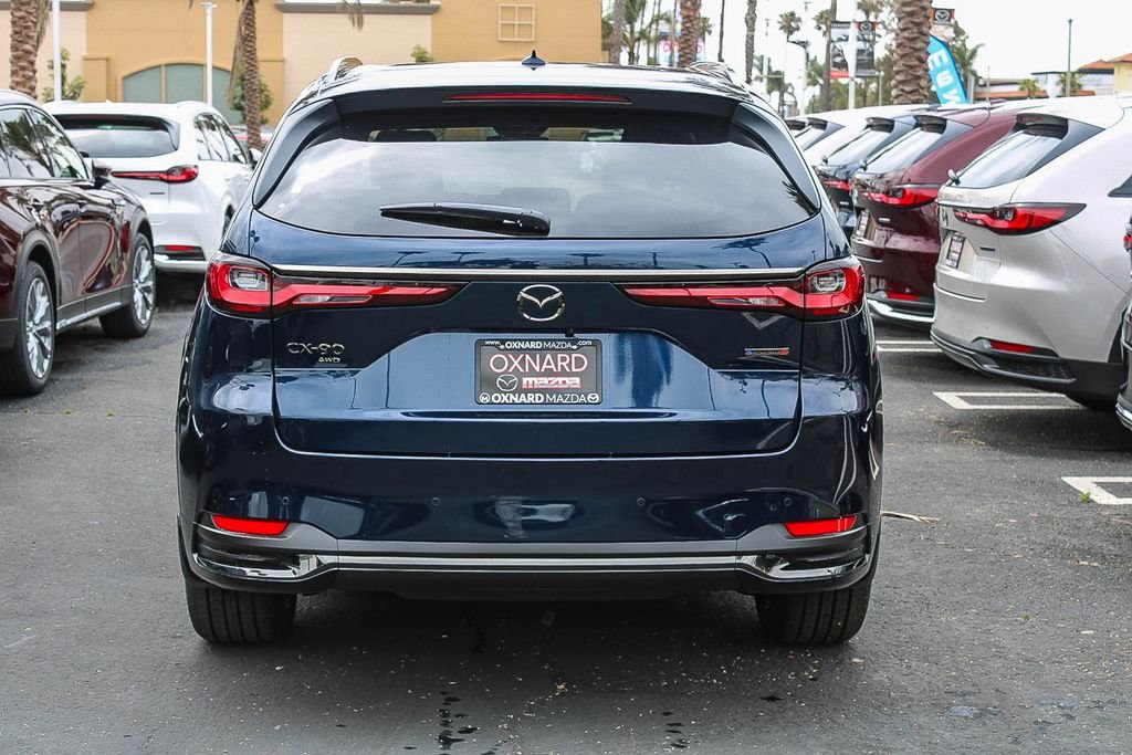 New 2026 Deep Crystal Blue Mica Mazda 3.3 Turbo S Premium Sport AWD image 5