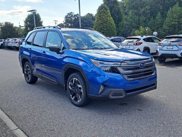New 2026 DAYBREAK BLUE PEARL Subaru Limited Hybrid image 1