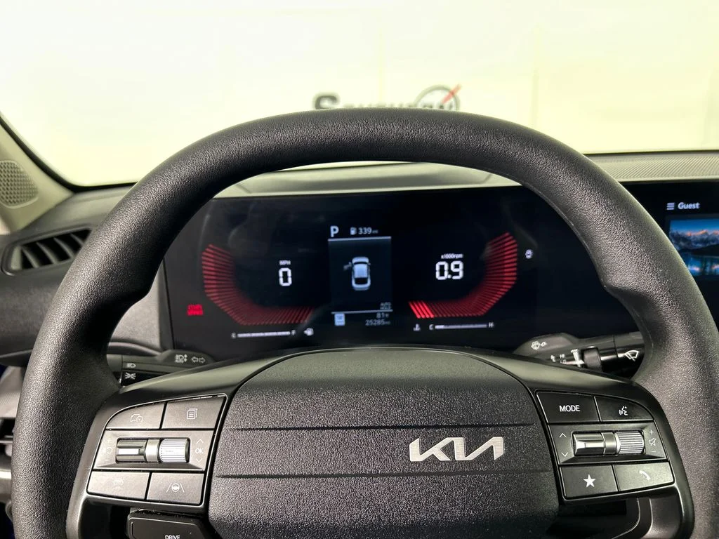 Used 2025 Blue Kia LXS image 13