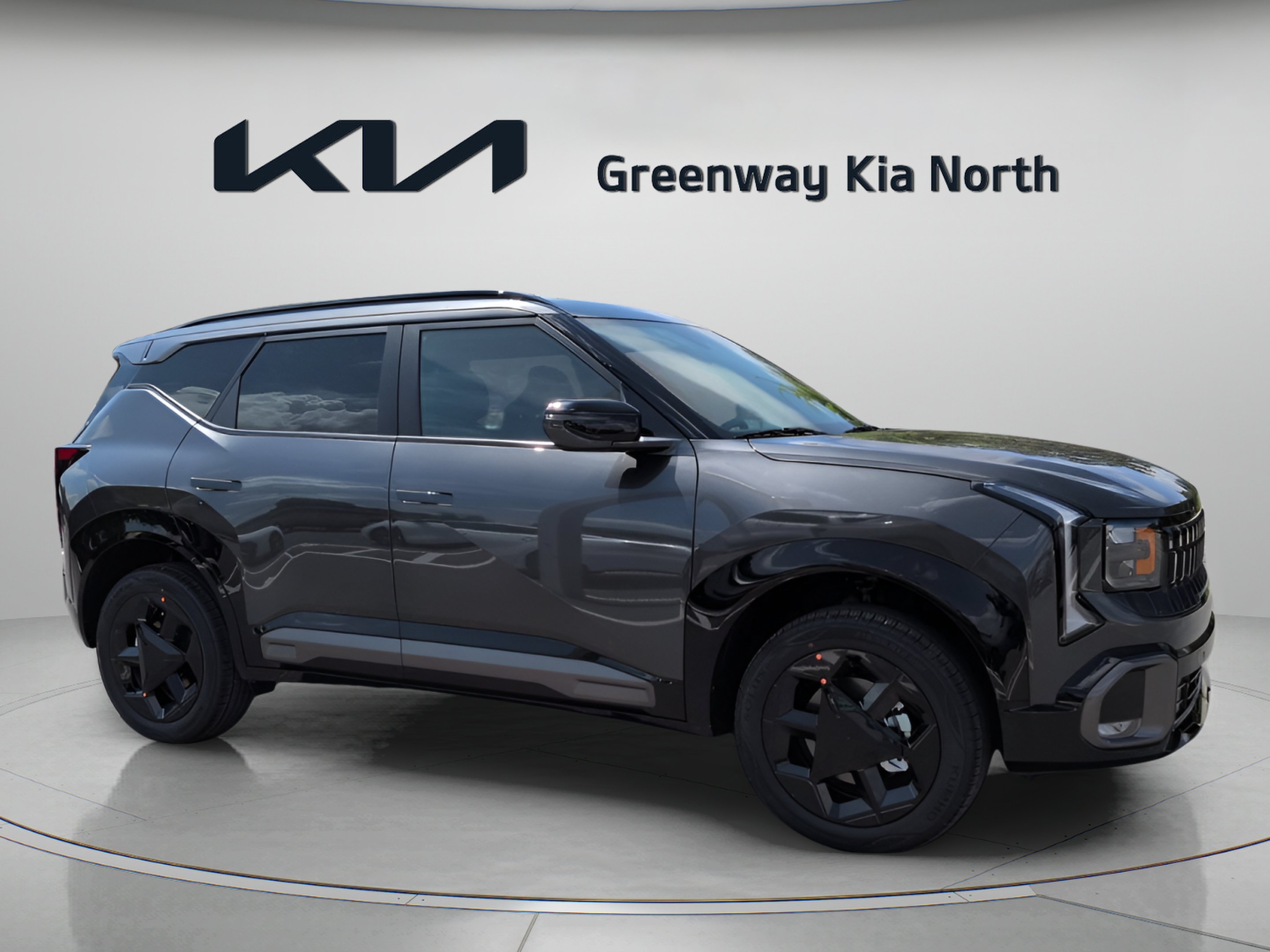 New 2027 Interstellar Gray Kia X-Line S image 2