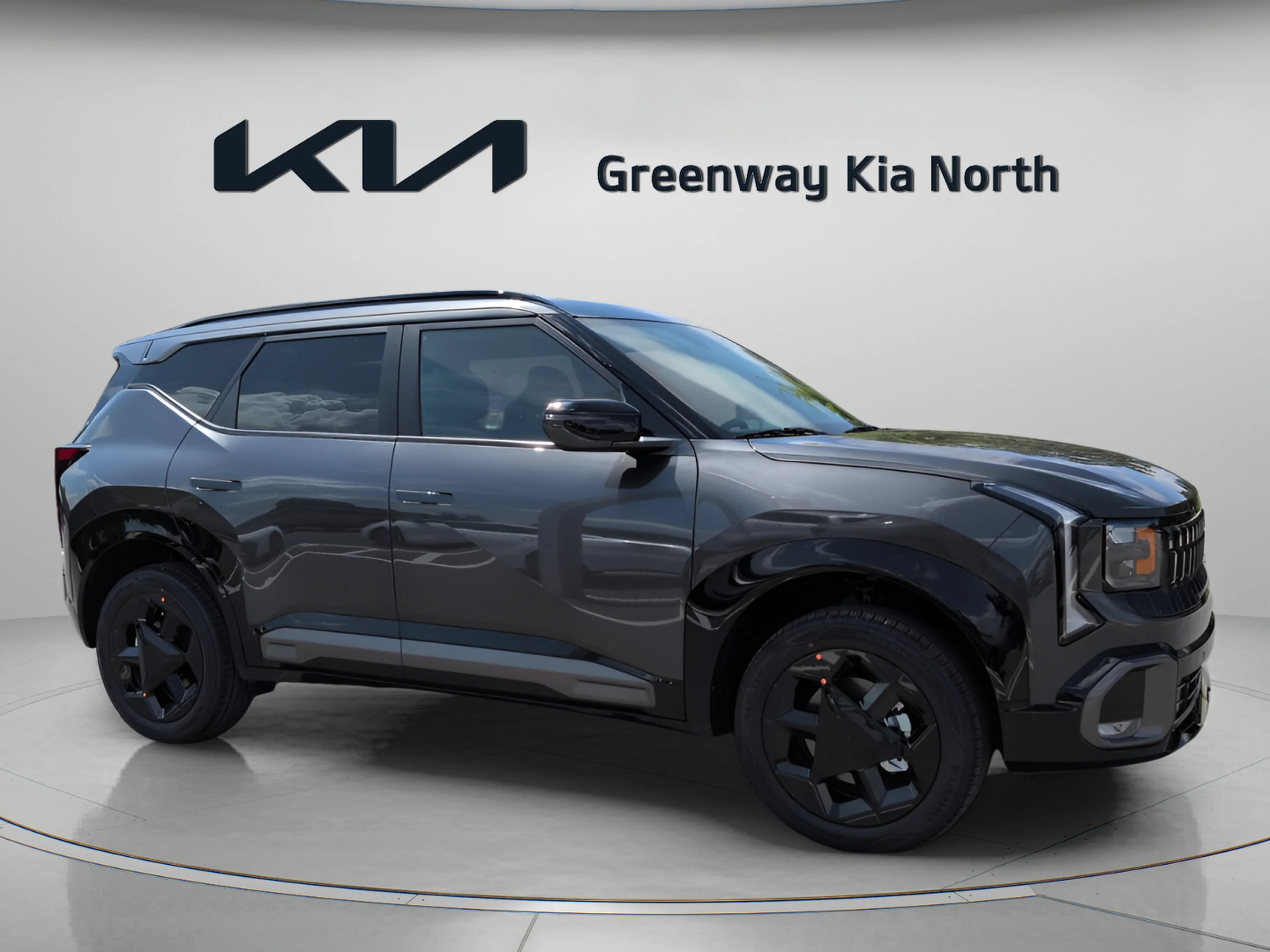 New 2027 Interstellar Gray Kia X-Line S image 2