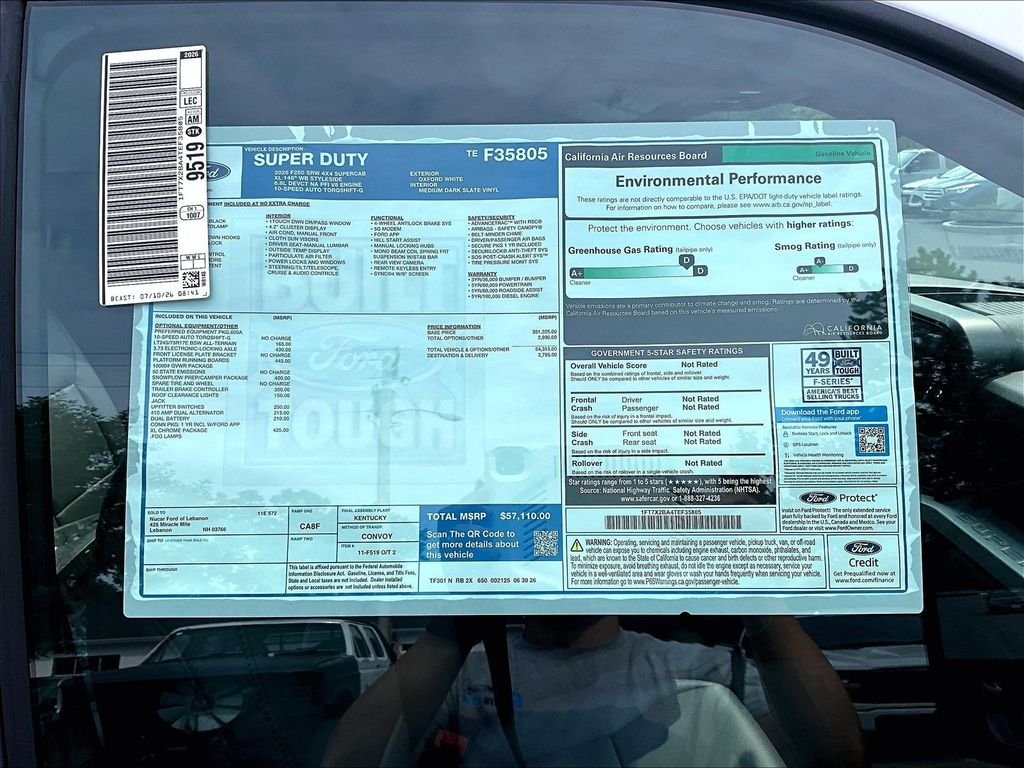 New 2026 Oxford White Ford XL image 14