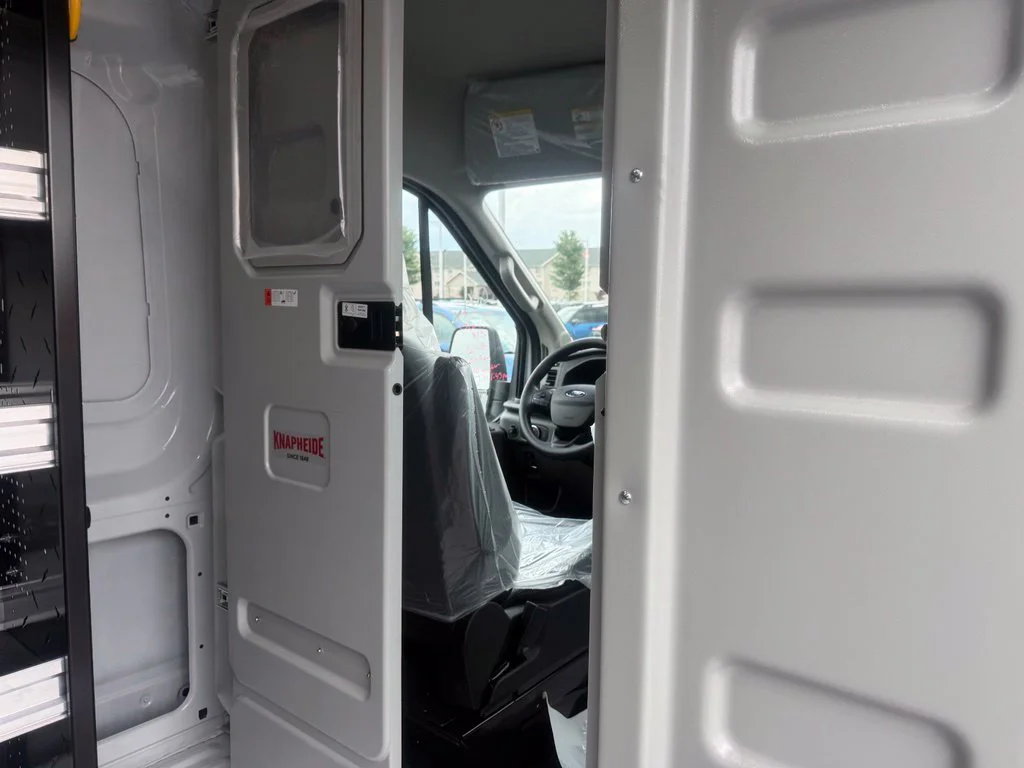 New 2026 Oxford White Ford Cargo Van image 55