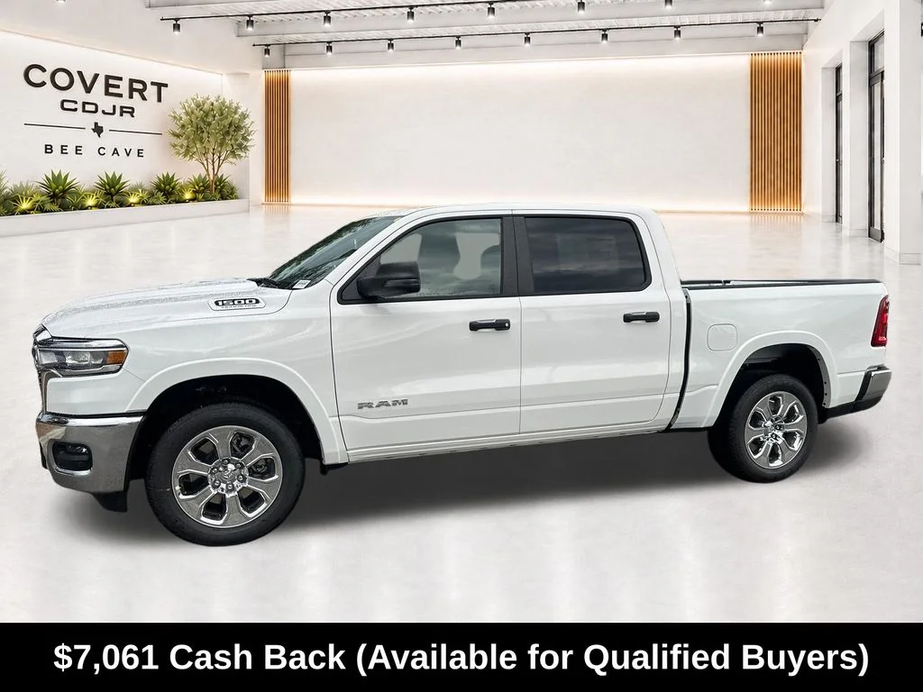 New 2026 White Ram Big Horn/Lone Star image 5