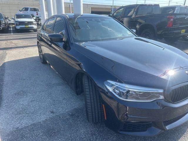 2017 BMW 5 Series 540i Sedan's photo