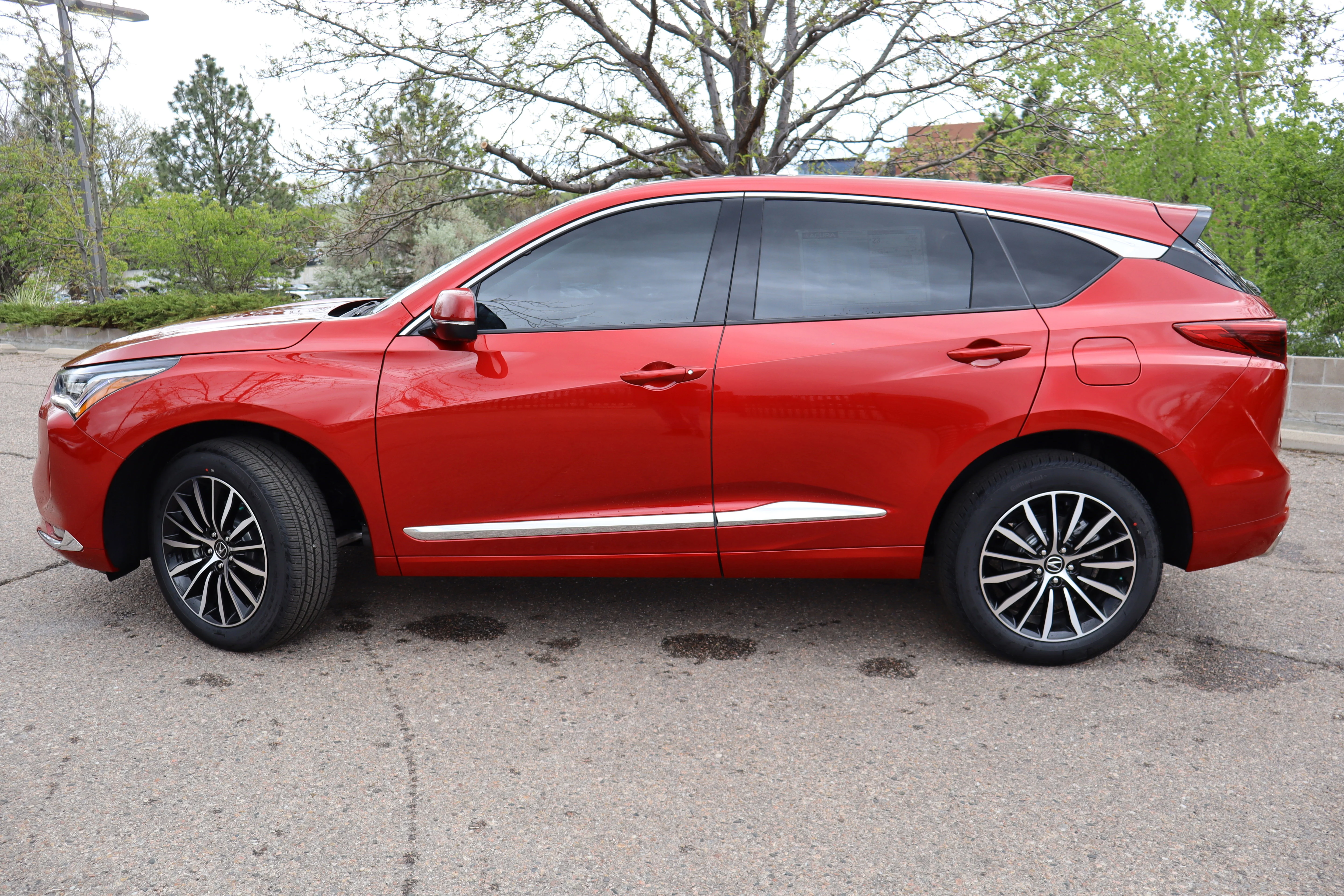 New 2026 Performance Red Pearl Acura w/Advance Package image 3