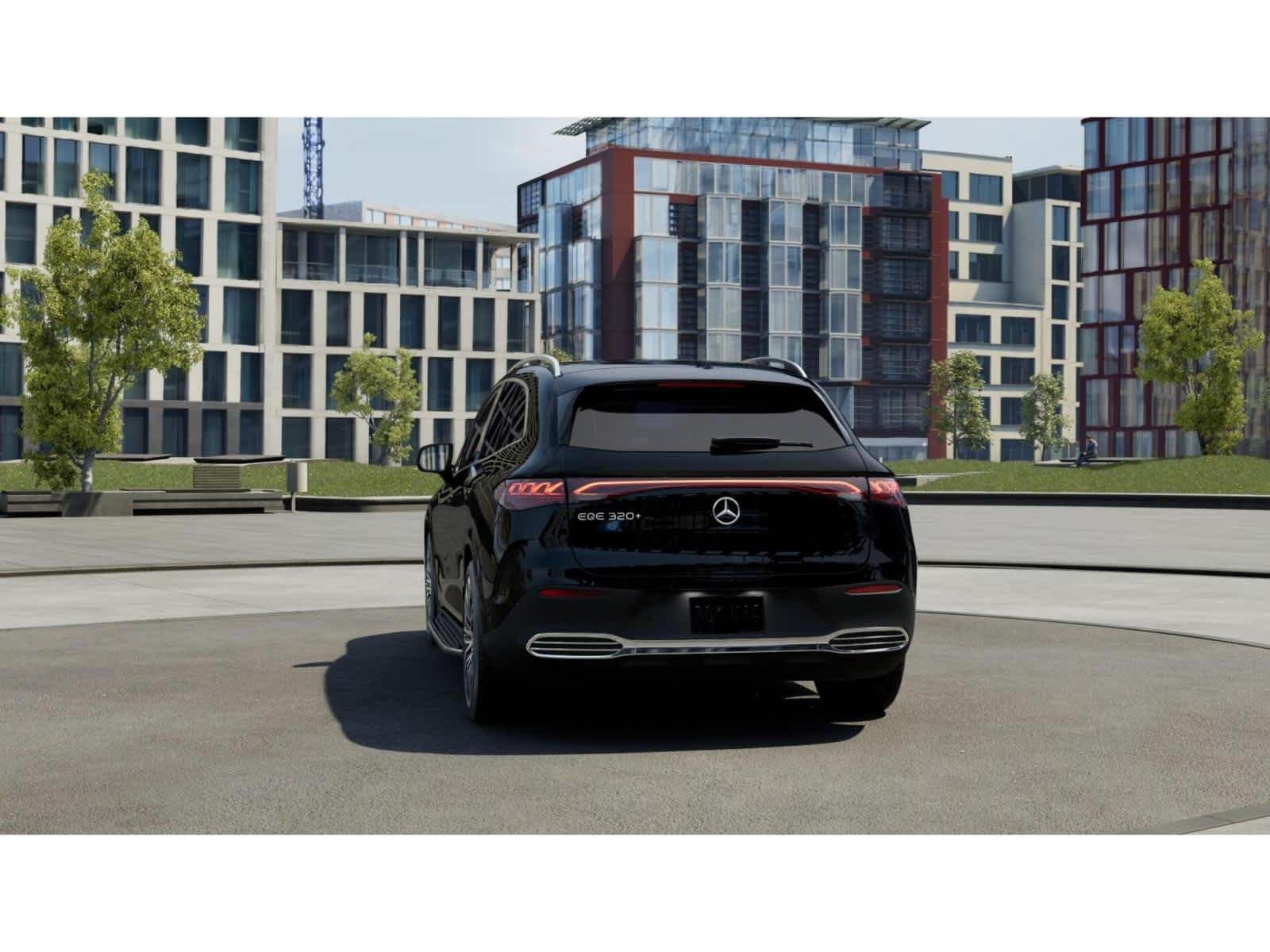 New 2027 040/Black Mercedes-Benz EQE 320+ image 25