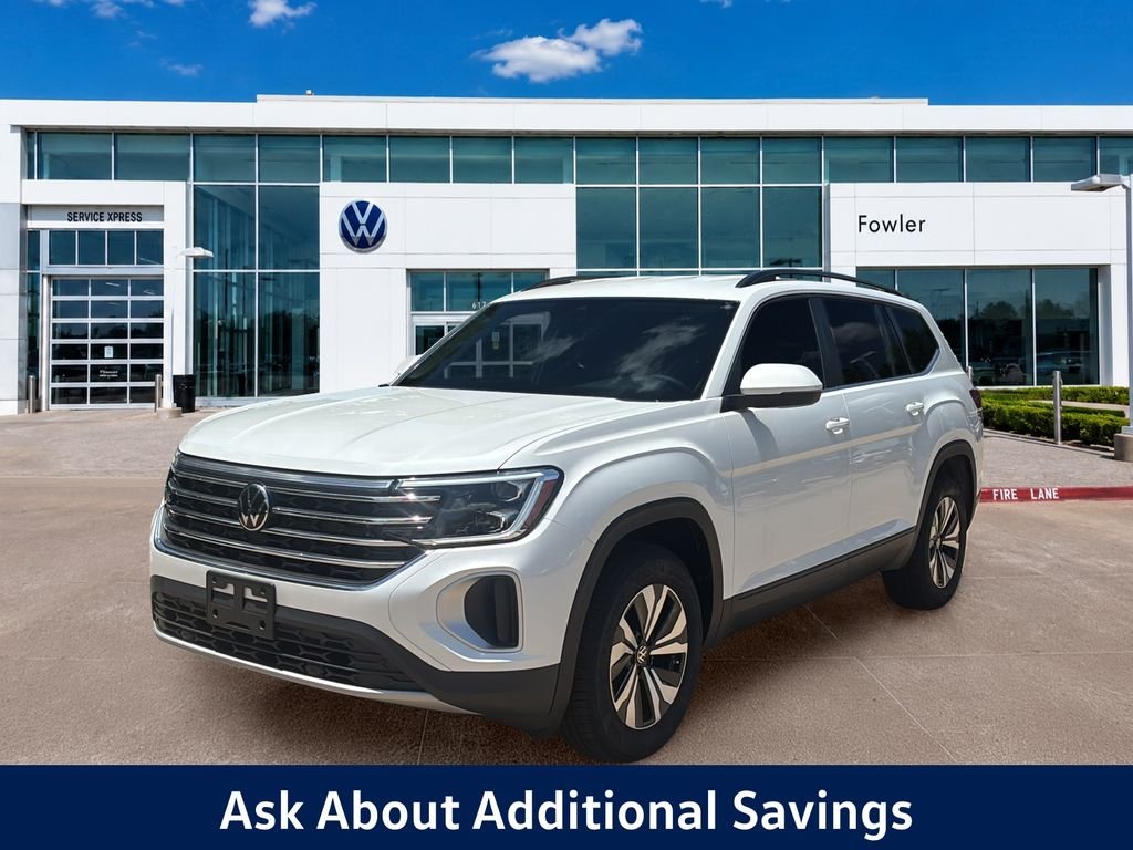 2026 Volkswagen Atlas
