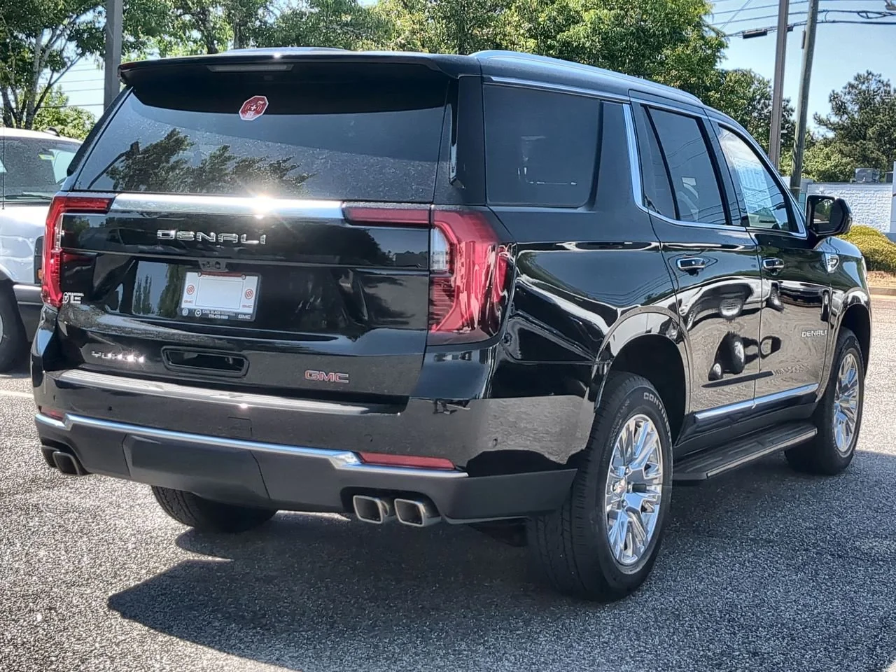 New 2026 Onyx Black GMC Denali image 8
