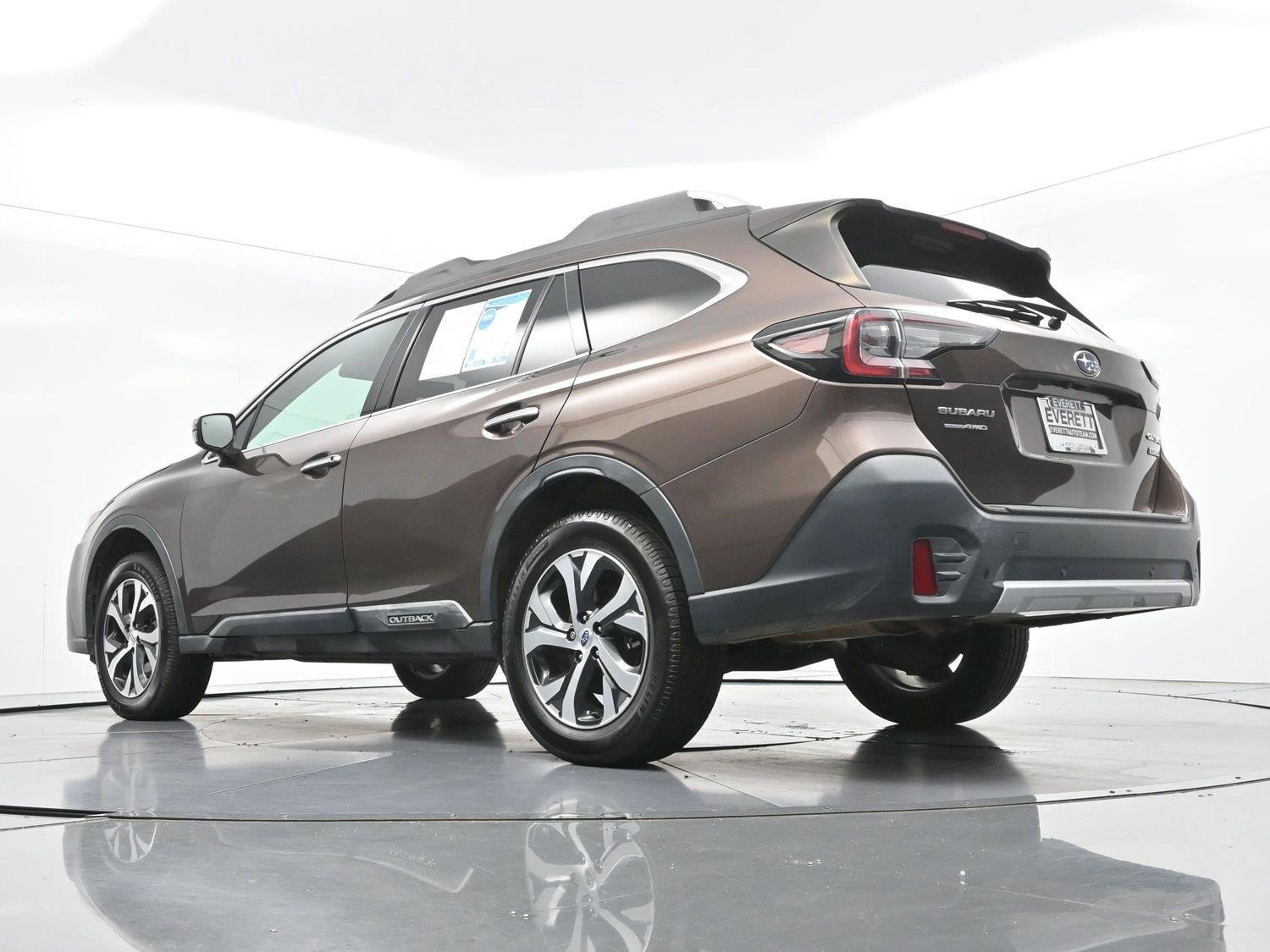 Used 2020 Cinnamon Brown Pearl Subaru Touring image 52