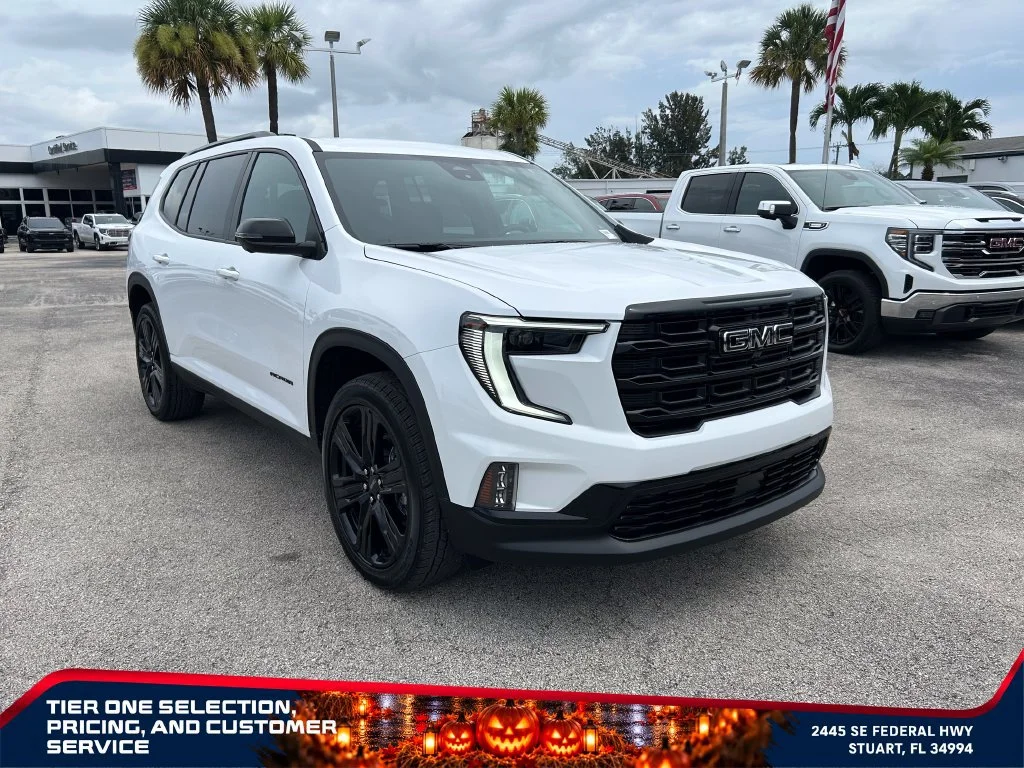 New 2026 Summit White GMC Elevation image 3