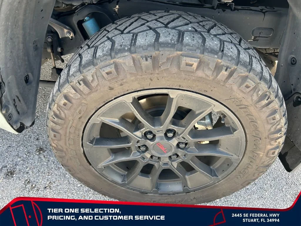 Used 2024 Gray Toyota Platinum 4WD image 9
