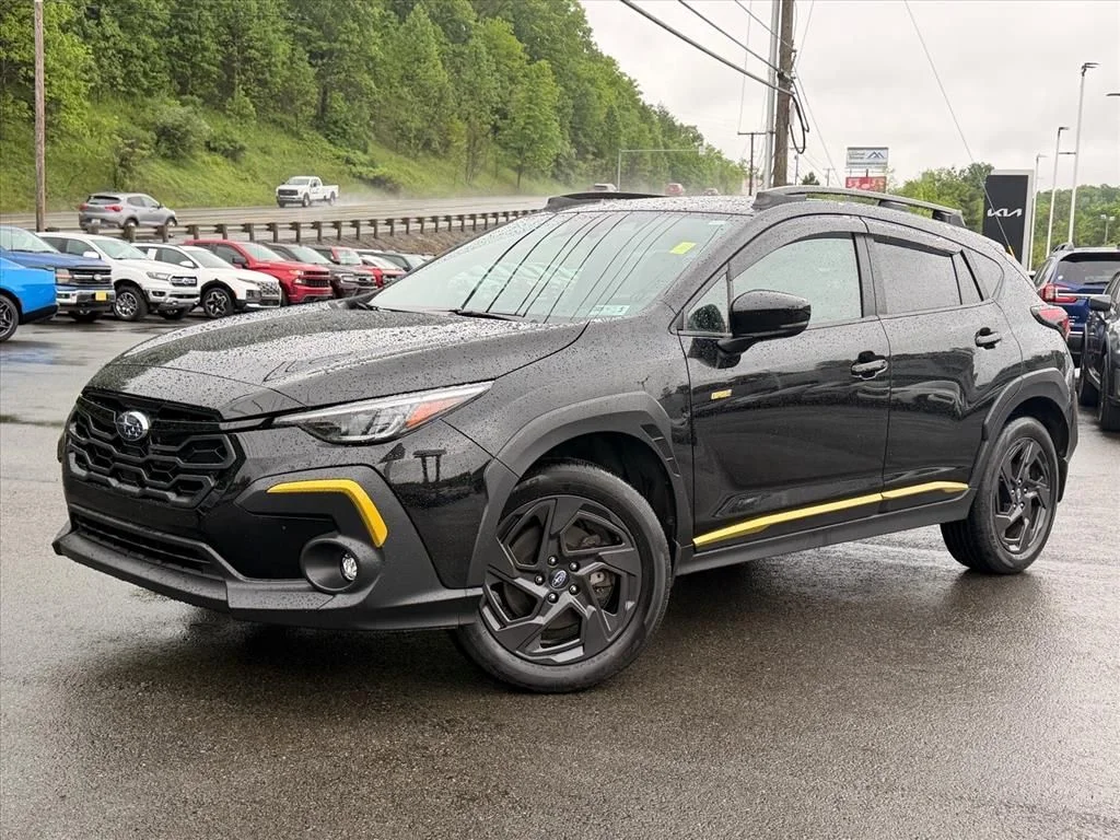 Used 2024 Black Subaru Sport image 2