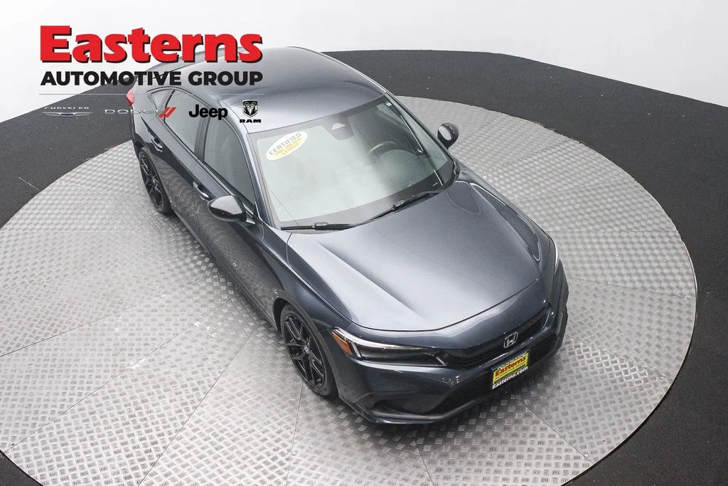 Used 2024 Blue Honda Sport image 3