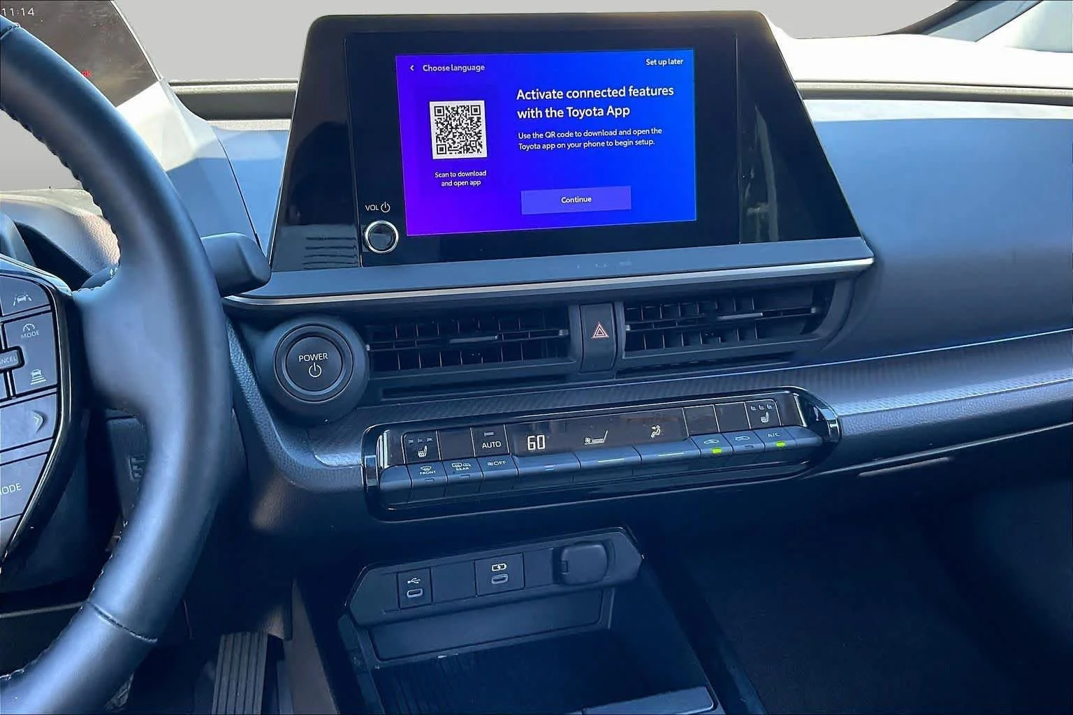 Used 2025 Wind Chill Pearl Toyota XLE image 7