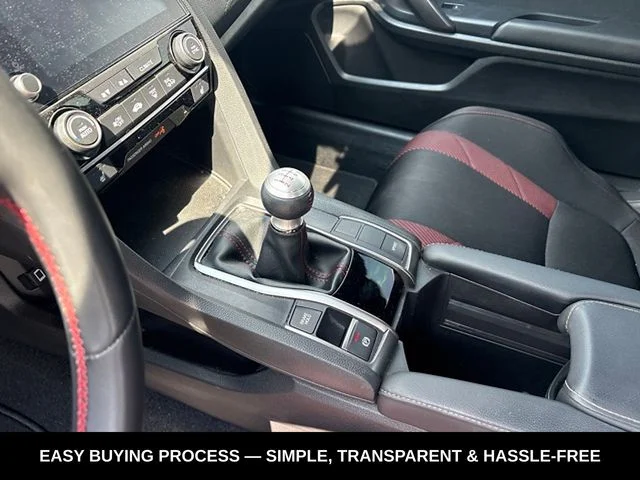 Used 2020 Blue Honda Si image 13