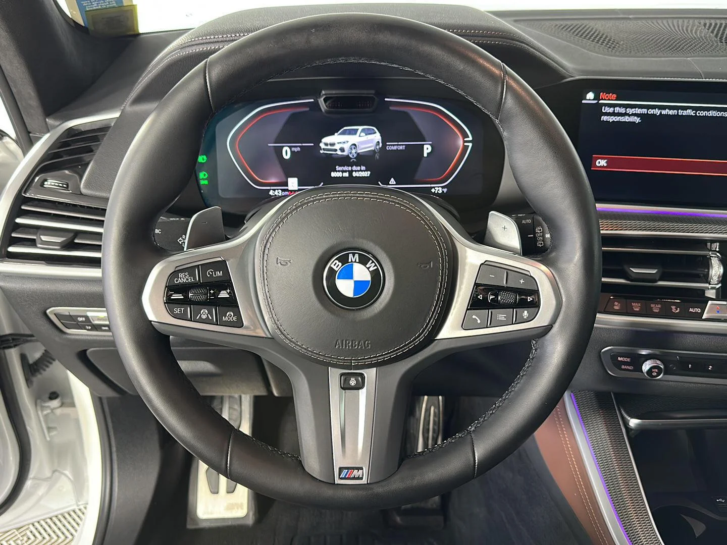 Used 2022 Mineral White Metallic BMW xDrive40i image 15
