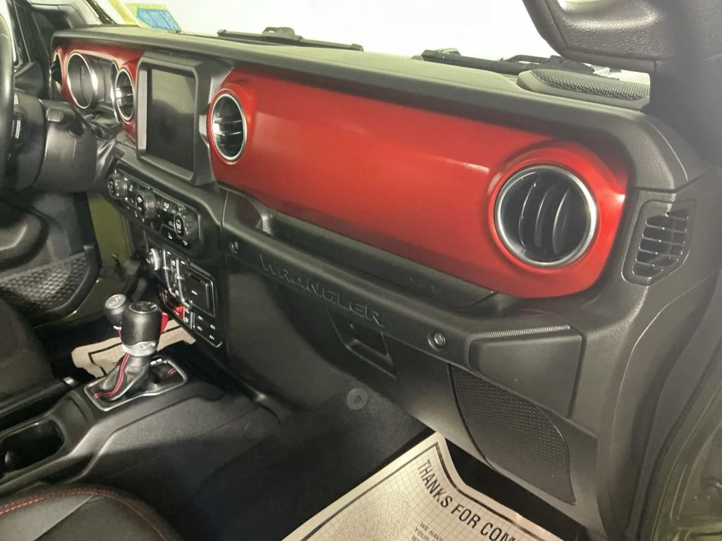 Used 2022 Green Jeep Unlimited Rubicon image 21