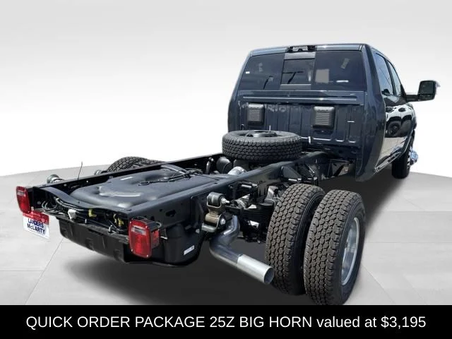 New 2026 Forged Blue Metallic Exterior Paint RAM Tradesman image 6