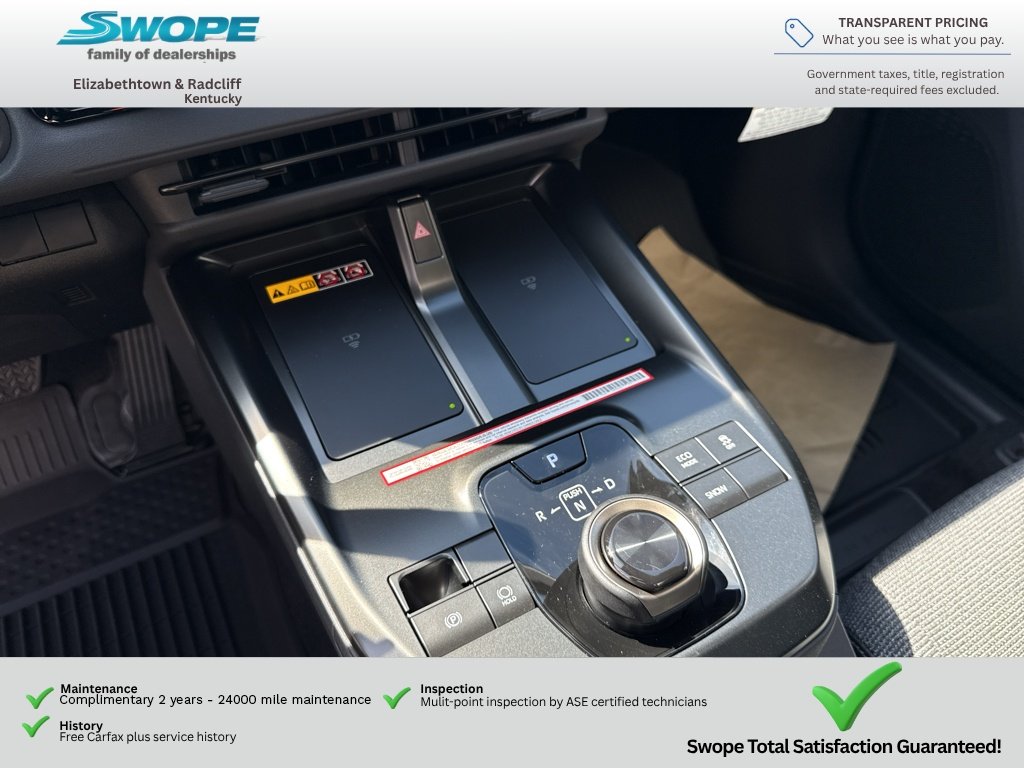 New 2026 Wind Chill Pearl Toyota XLE Plus image 25