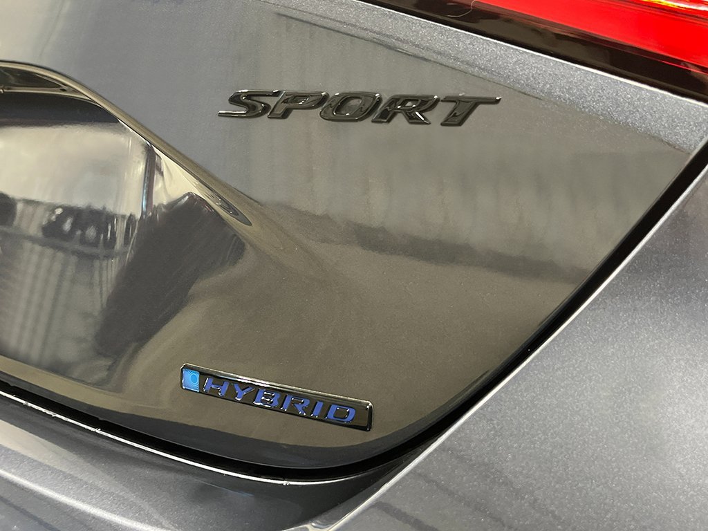 New 2026 Meteorite Gray Metallic Honda Sport image 10