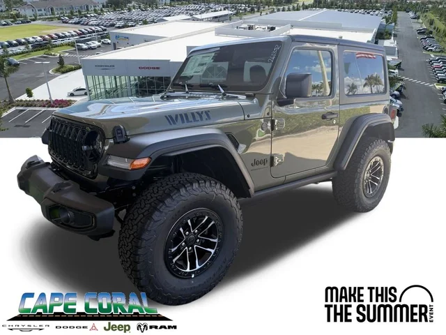 2026 Jeep Wrangler Willys
