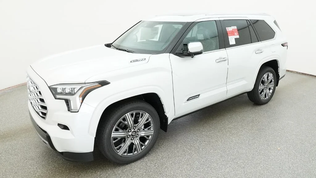 2026 Toyota Sequoia Capstone
